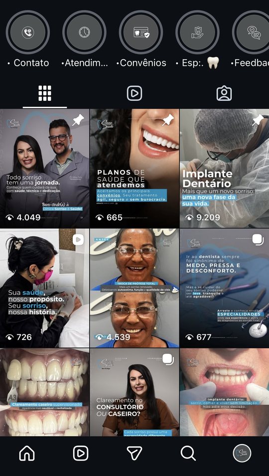 Perfil de Instagram de Scurra (Empresa de Tecnologia e Inteligência) gerenciado pela Vertência, agência de marketing digital em Joinville SC